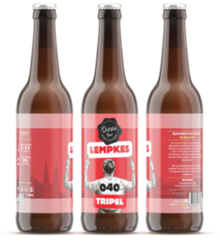 Divisie Bier - Lempkes - Tripel (33cl)