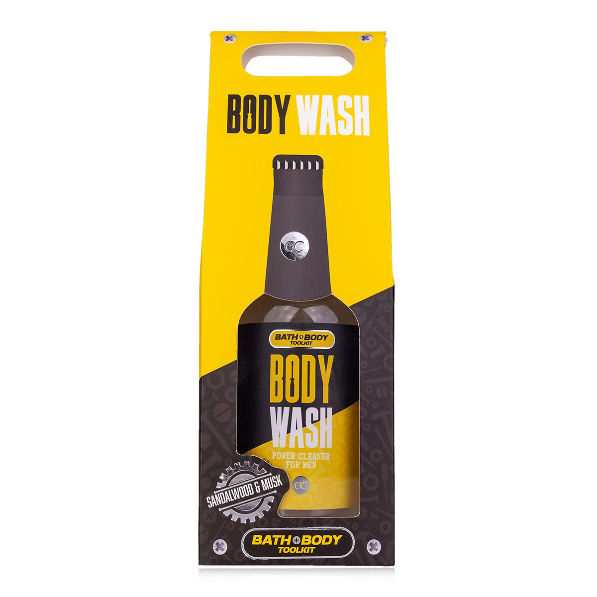 Bath & Bodywash Bierfles