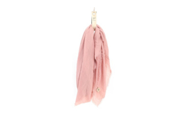 Vintage Pink Sjaal Burano