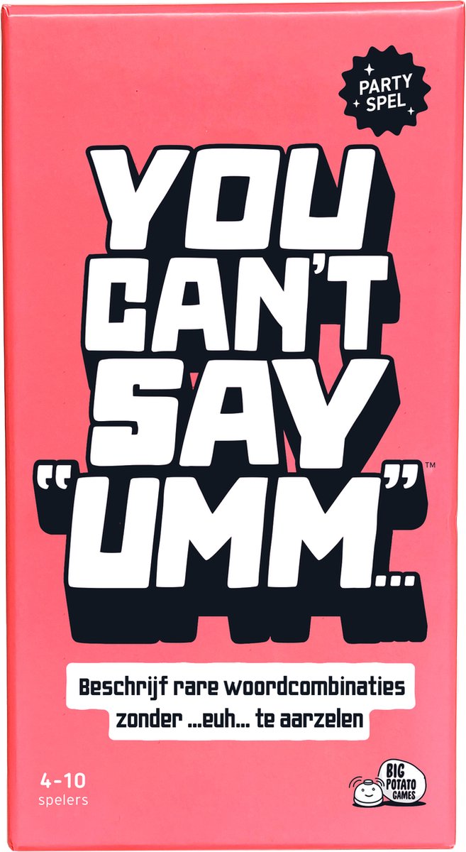 You cant say Umm