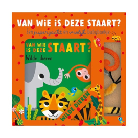 Van wie is deze staart wilde dieren