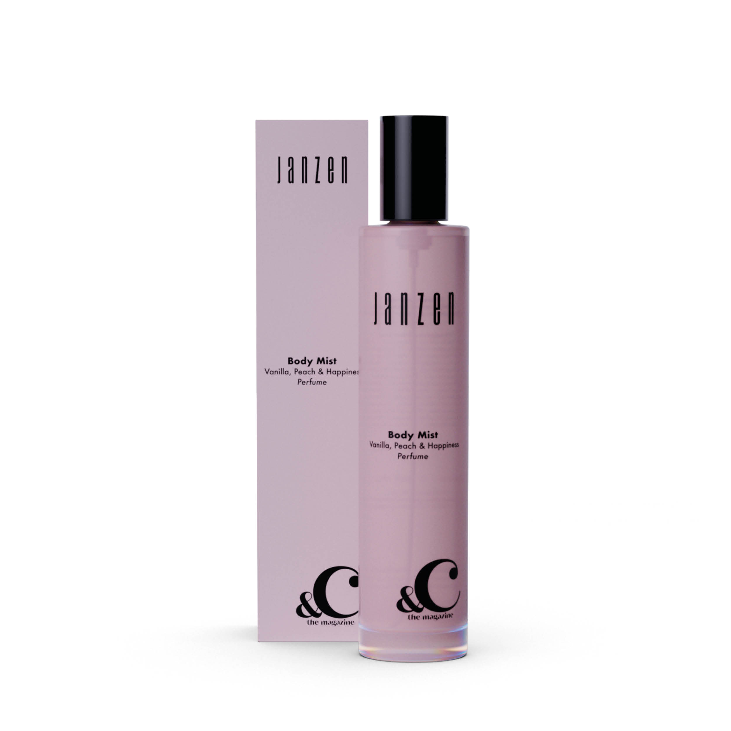 JANZEN Body Mist Vanilla Peach