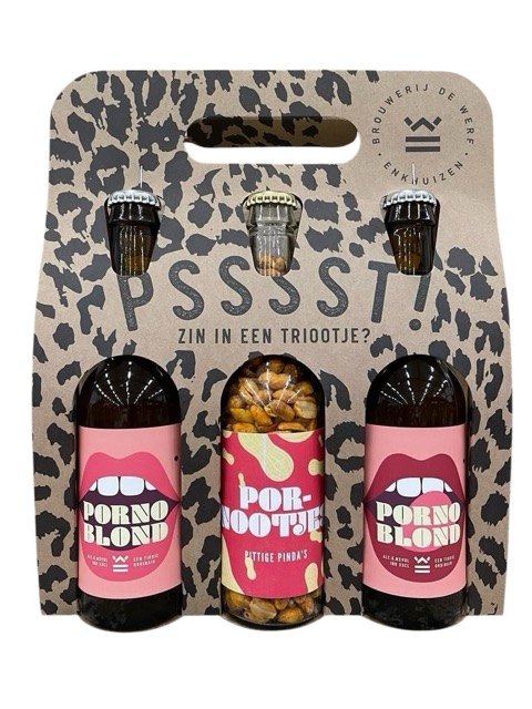 Zin in een triootje met pornootjes