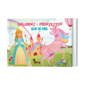 Kijk en voel unicorns en prinsessen