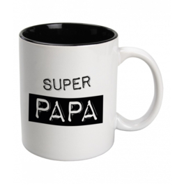 Black & White Mugs - Papa