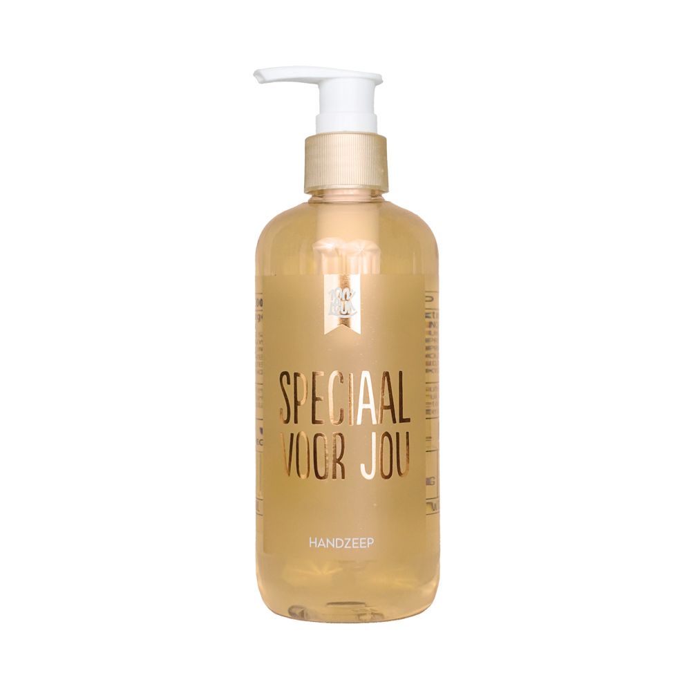 Handzeep 300ML Speciaal voor jou goud