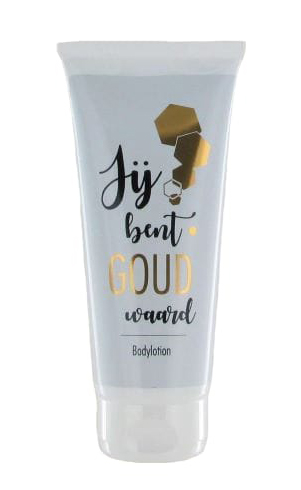 Bodylotion tube wit, 200ml