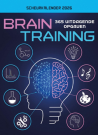 Scheurkalender 2026 Braintraining