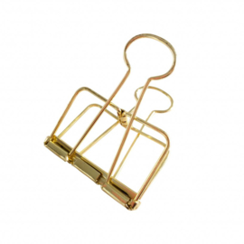 Binder clips gold XL