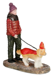 Luville Sinterklaas  Man met Sinthond