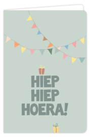 Hiep hiep hoera!