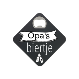 Bieropener opa