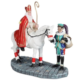Luville Sinterklaas  Sint, Piet en Ozosnel
