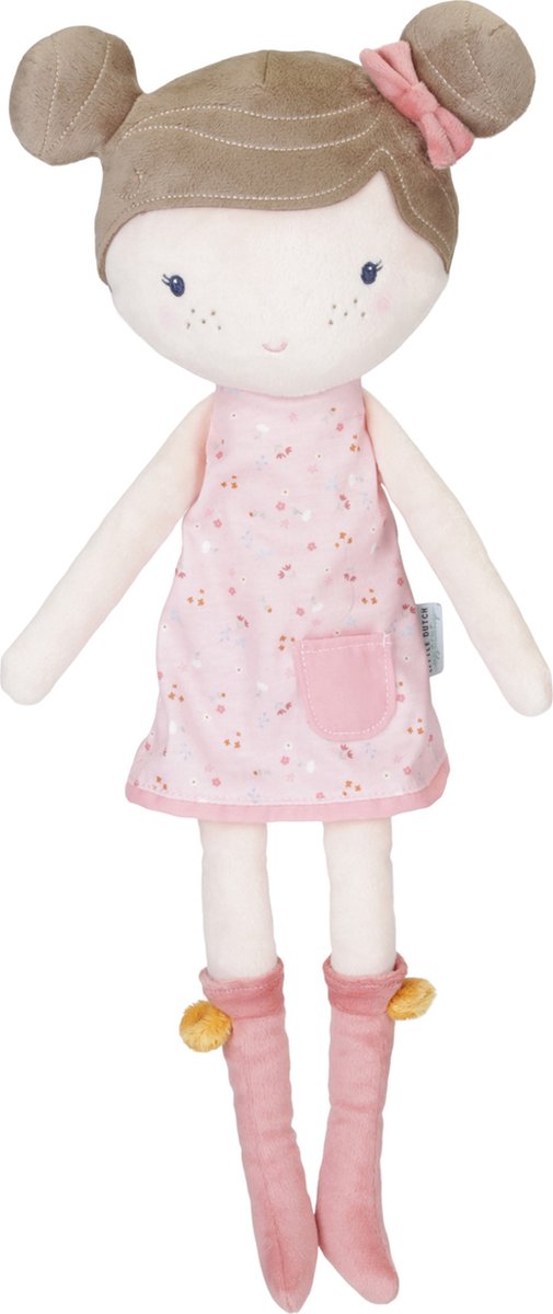 LD4557 Knuffelpop Rosa 35 cm