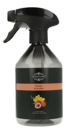 ScentSpray Interior Perfume Freesia & Lychee 500ml