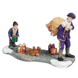 Luville Sinterklaas  Piet verliest zijn kado’s