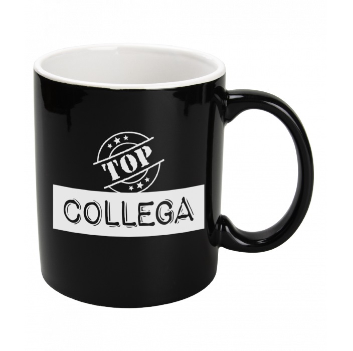 Black en White Mugs - Collega