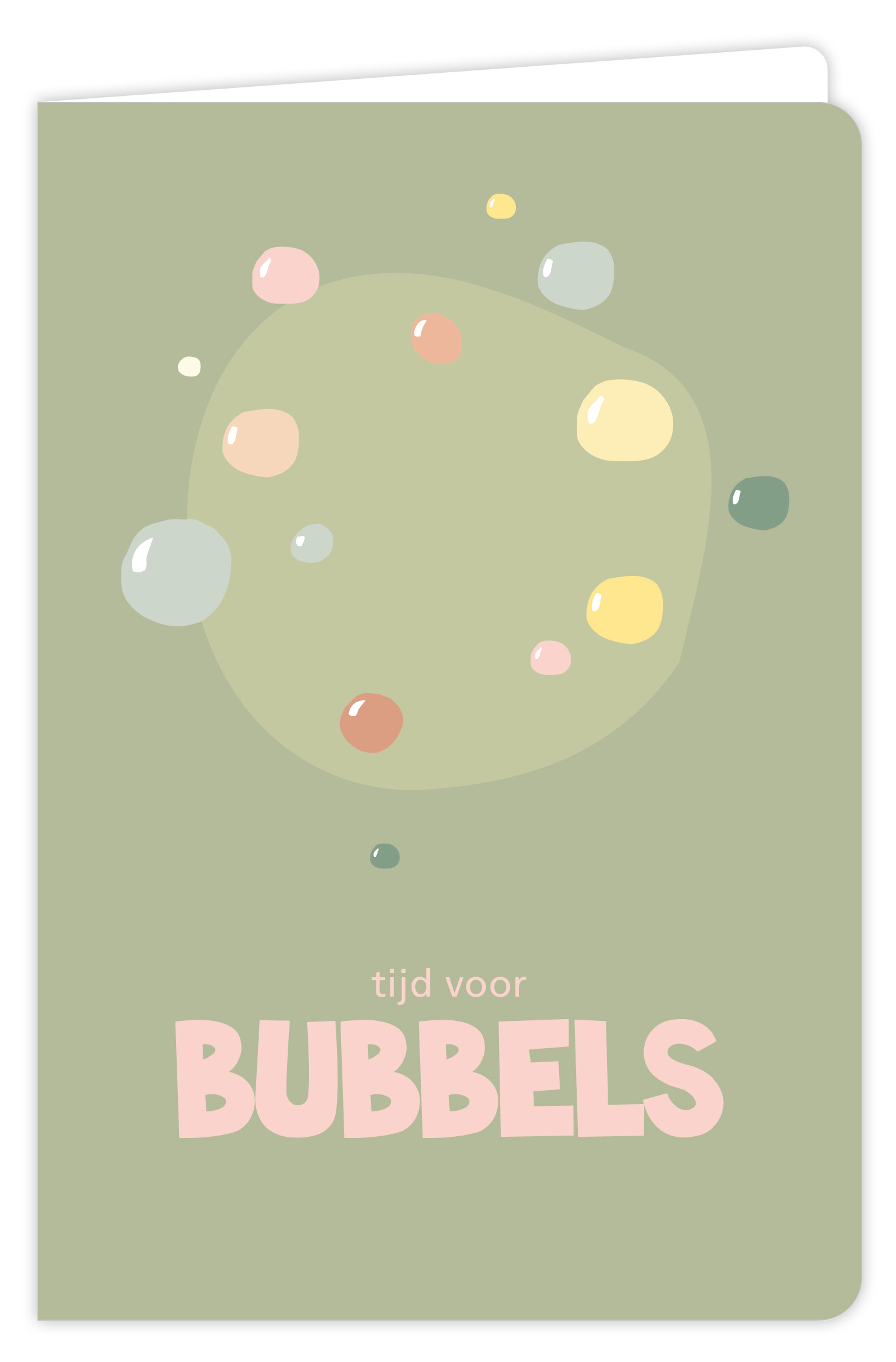 Tijd voor bubbels