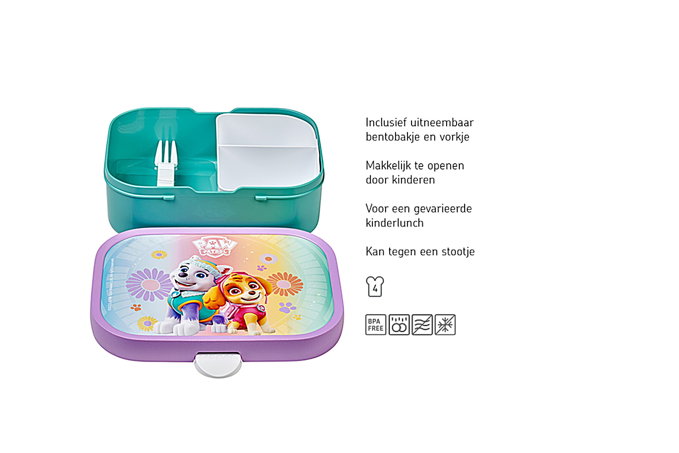 lunch box campus - paw patrol girls