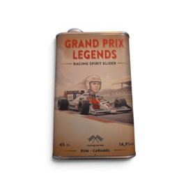RL blik race auto wit-rood nr 11 RC likorette 14,9%