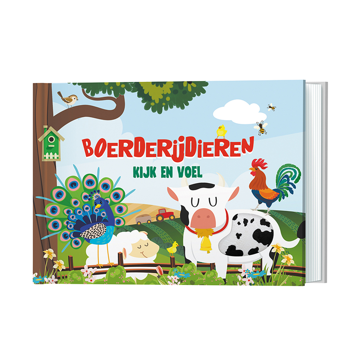 Kijk en voel boerderijdieren