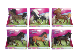 Horse Friends paard 6ass 15,5cm