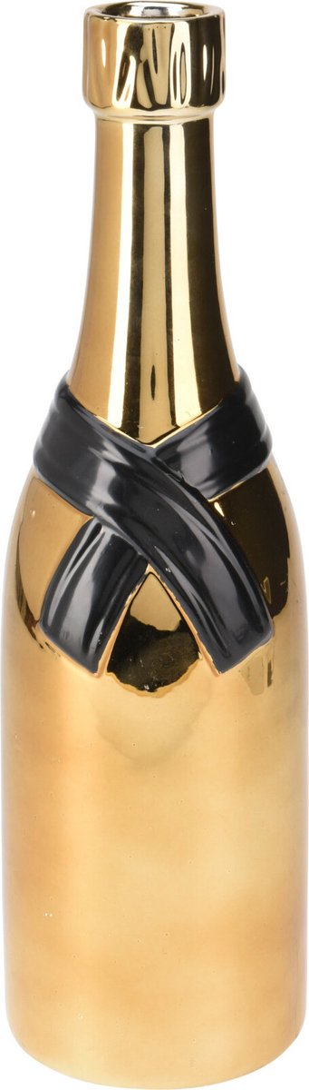 VAAS 39CM GOUD MET ZWART