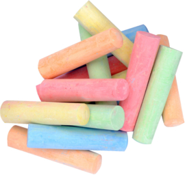 STOEPKRIJT JUMBO 10CM SET
