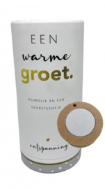 Geurolie 12 een warme groet