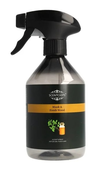 ScentSpray Interior Perfume Musk & Fresh Wood 500ml
