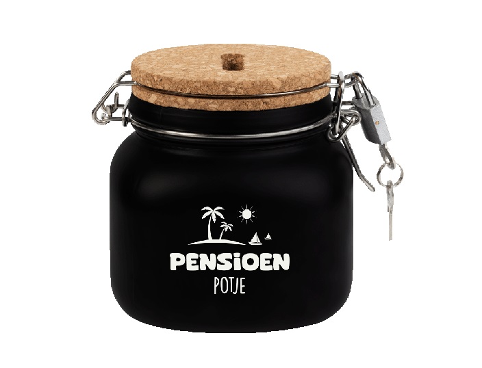 Luxe Spaarpot - Pensioen