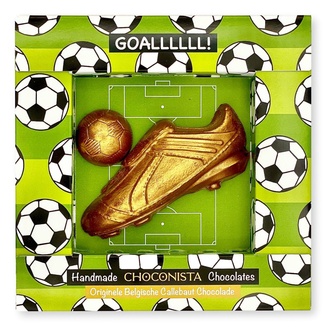 Voetbalschoen + Voetbal