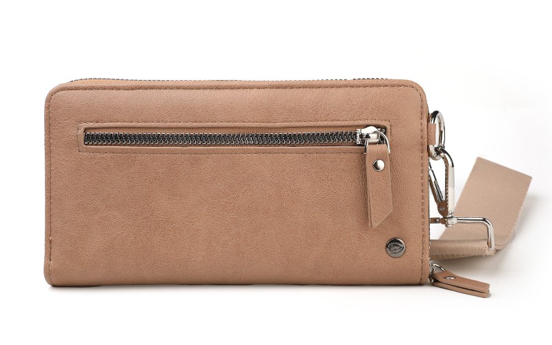 Khaki Portemonnee Mykonos