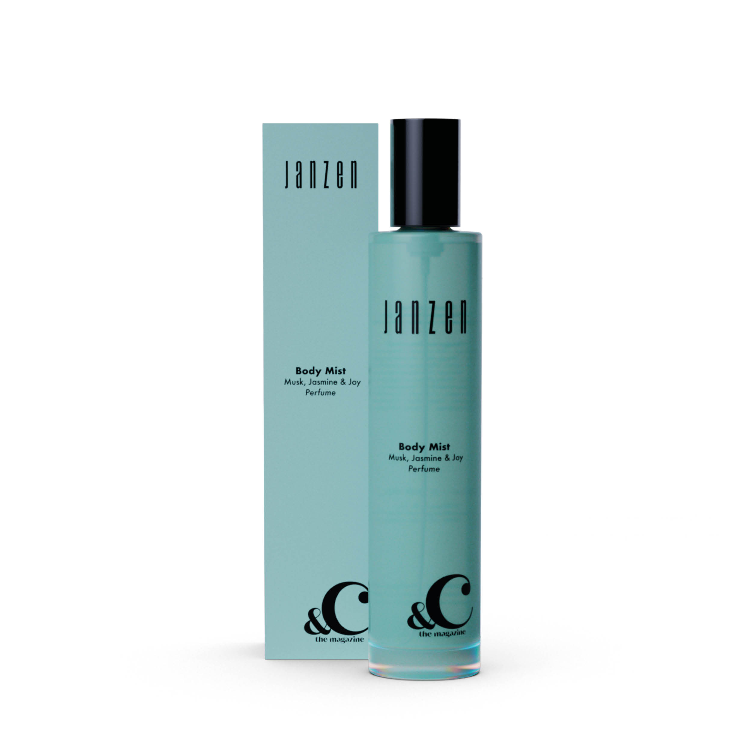 JANZEN Body Mist Musk Jasmin