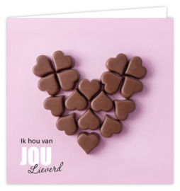 Ik hou van JOU lieverd