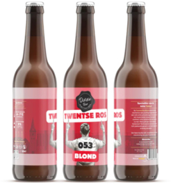 Divisie Bier - Twentse Ros - Blond (33cl)