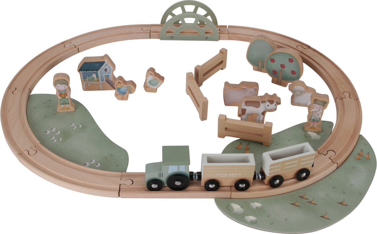LD7151 Treinset farm