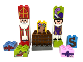 XL speelset Sint en Piet