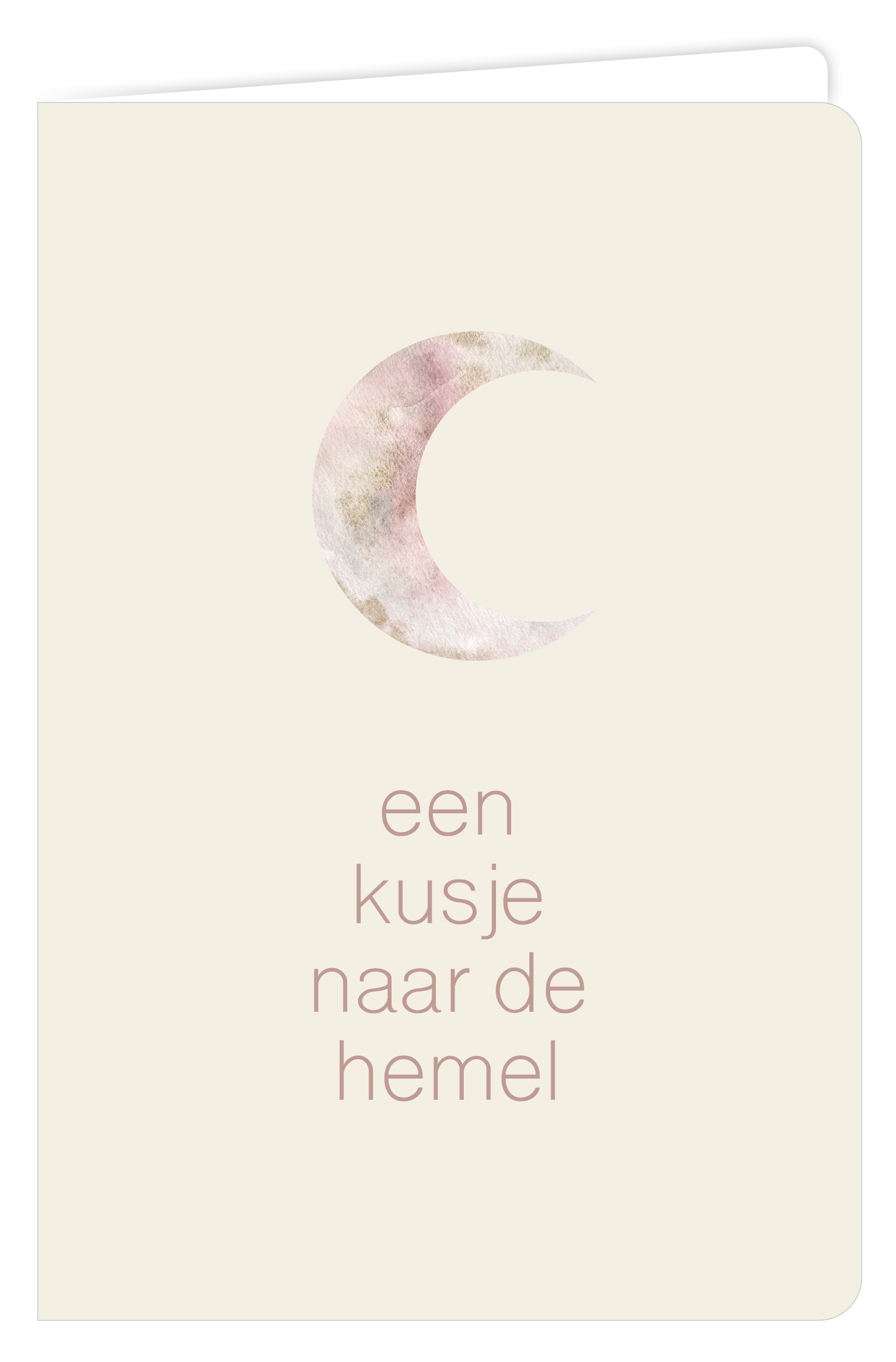 Een kusje naar de hemel