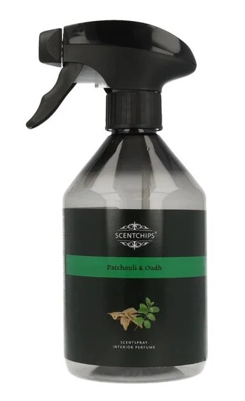 ScentSpray Interior Perfume Patchouli & Oudh 500ml