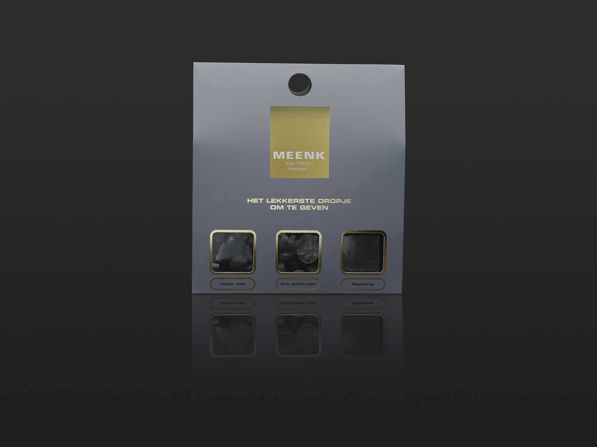 MEENK Cadeau Zoet, Zout, Peperig