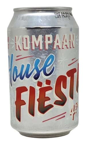 House Fiesta Kompaan