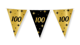Classy Party flags foil - 100