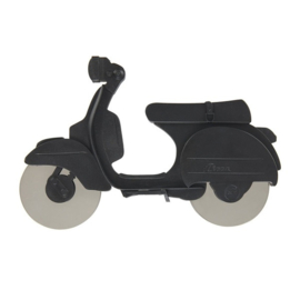 Pizza cutter,Scooter,black,plastic/stain