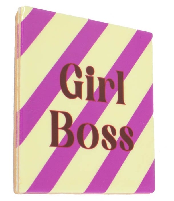 Tegeltje girl boss