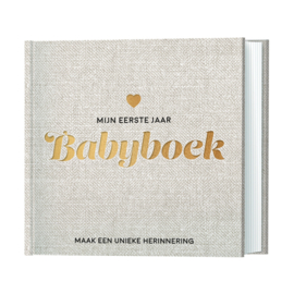 Mijn eerste jaar babyboek