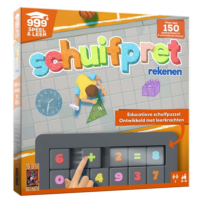 Schuifpret Rekenen