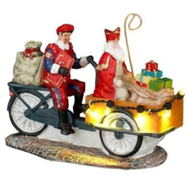 Luville Sinterklaas  Ozosnel heeft een dagje vrij