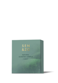 Sen & Zo Candle 180 gr Forest