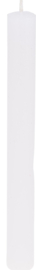 DINER KAARS 20CM WIT